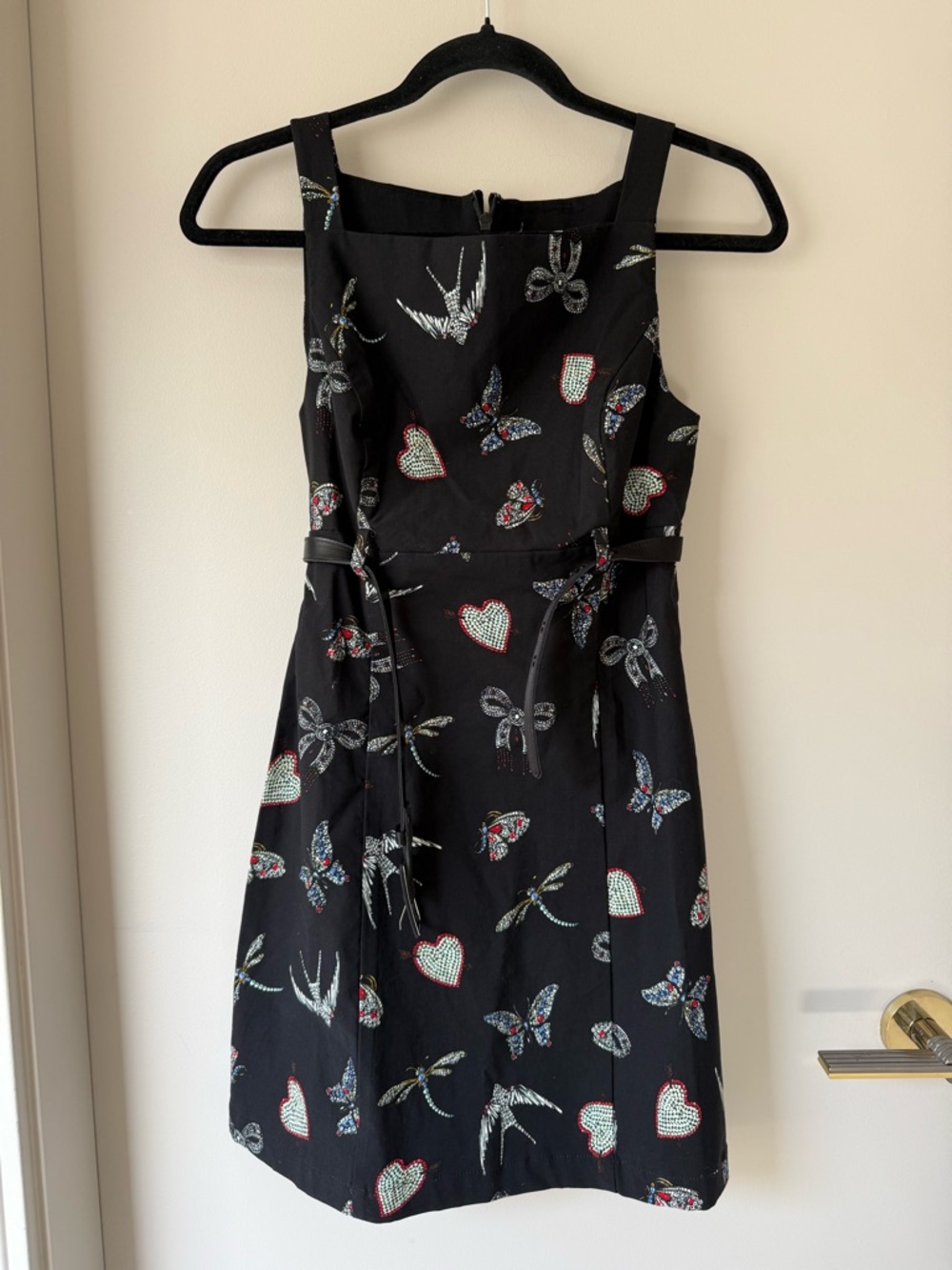 BNWT Anthropologie Maeve Belted Dress